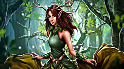 Magical Fantasy Music Wood Elf Tribe Celtic Fantasy Mystical