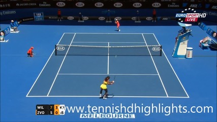Серина Уилямс - Вера Звонарьова ( Australian Open 2015 )