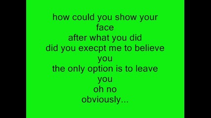 I Ain't Gonna Take No More - Aaron Carter