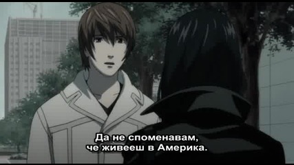 Death Note Bg Sub Еп.7 : Изкушение