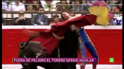 El Torero Sergio Aguilar Herido En El Cuello