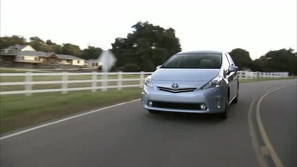 Шофиране С Hовата Toyota Prius 2011 