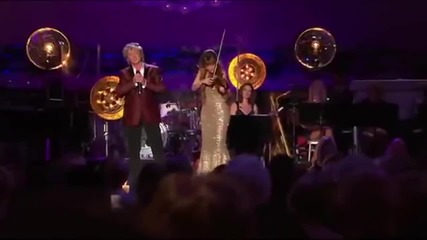 Rod Stewart & Nicola Benedetti - White Christmas