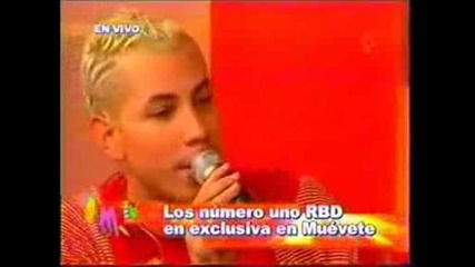 Rbd En Muevete Entrevista Parte 5