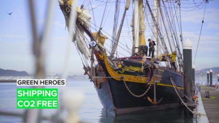 Tres Hombres: Sailing the seas emission free