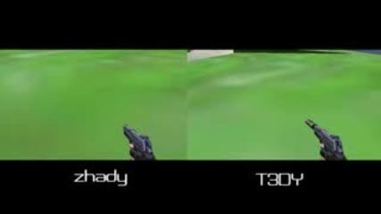 T3dy vs zhady