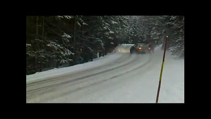 Impreza Sti human drift 
