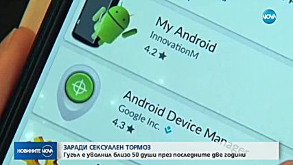 ЗАРАДИ СЕКСУАЛЕН ТОРМОЗ: GOOGLE е уволнил 48 свои служители