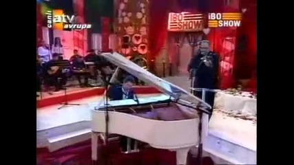 Ibrahim Tatlises - Bi Tanem canli (ibo Show) 