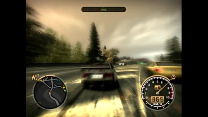 Nfs Mw (bmw M3 E92 top speed) 