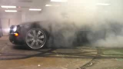 300c Burnout - 24inch Rubber Pirelli