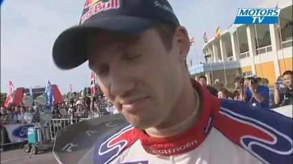 Wrc Rallye Japon Itv Victoire Ogier 