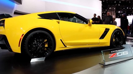 Chevrolet Corvette Zo6 2014