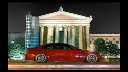 Bmw M3 blue red 