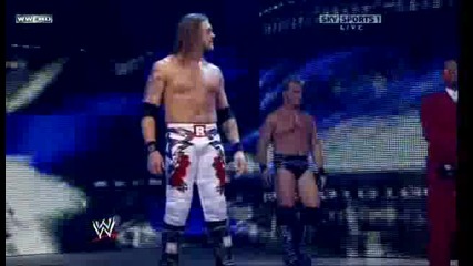 Wwe The Bash 2009 Edge And Chris Jericho vs Cody Rhodes And Ted Dibiase vs Primo And Carlito 1/2