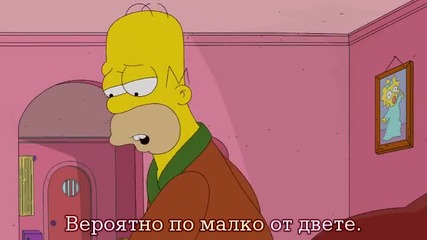Семейство Симпсън - сезон 25, епизод 4 / The Simpsons 25x04 / Bg Sub