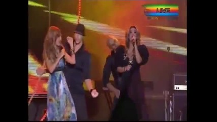 Алисия & Sarit Hadad - Щом ме забележиш [balkan Music Awards 2011]