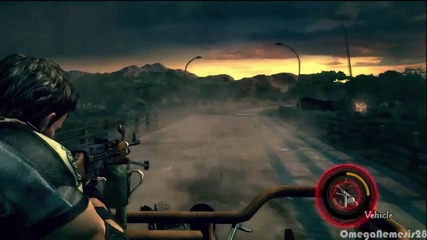 Resident Evil 5 Chapter 2 - 3 Car Chase Gameplay Hd 
