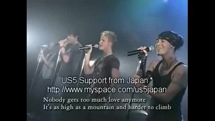 Us5_Too Much Heaven (HQ Music)