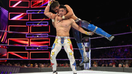 Noam Dar vs. TJP: WWE 205 Live, July 17, 2018