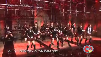 Akb48 - Beginner (101030 Count Down Tv) 