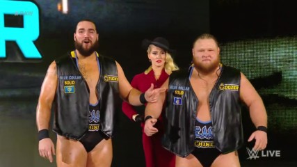 Heavy Machinery take a page out of Lacey Evans' book: Raw, Feb. 18, 2019