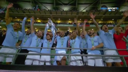 Сити вдигна трофея за Купата на Лигата след триумф над Челси