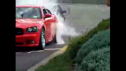Supercharged Charger Srt8 Пали Гуми