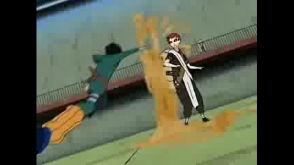 Rock Lee Vs. Gaara - Lp