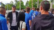 Дарко Тасевски очаква победа за Левски