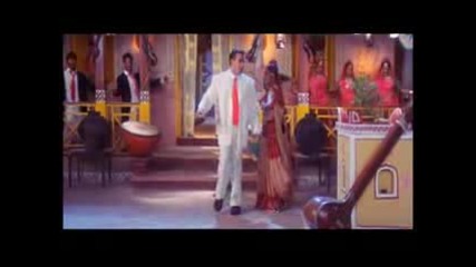 Madhuri Dixit (gale mein lal tai of hum tumhare hai sanam)
