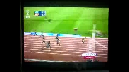 Usain Bolt (юсейн Болт) World Record 19:30 [200 M]