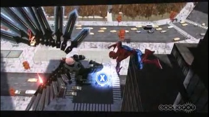 spider - man web of shadows x360 gamespot presentation 