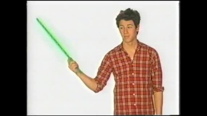 Nick Jonas - Disney Channel Logo 