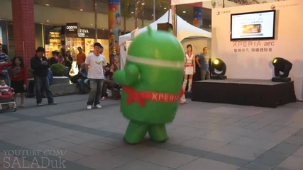 Android на Dubstep :d