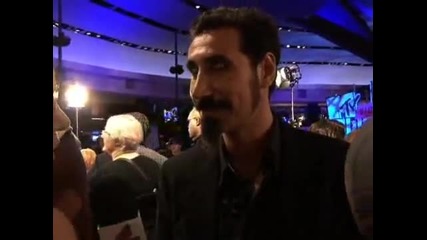 Serj Tankian - Empty Walls interview 