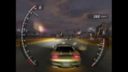 Nfsu2 - Runway 9 - World record [ Mazda rx - 7 ] [ H D ]