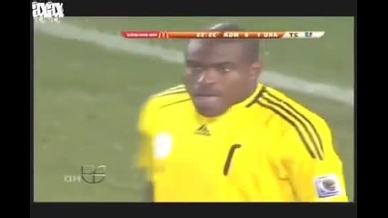 Argentina vs Nigeria 1 - 0 [world Cup 2010]