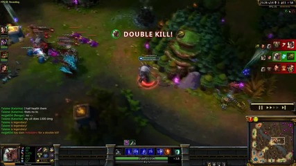 Insane Rengar Pentakill League Of Legends