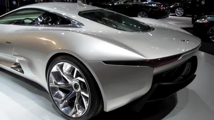 Jaguar C - X75 Concept 