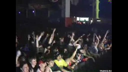 Infected Mushroom - Deeply Disturbed (live In Moscow)