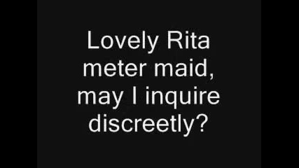 The Beatles - Lovely Rita