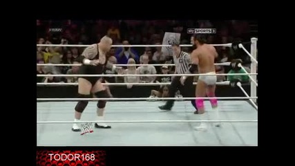Wwe Raw (22.04.2013) част 1