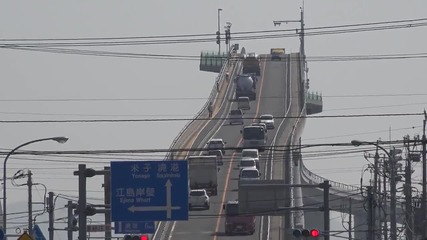 Мост сбъдна най-лошите кошмари дори и на най-уверените шофьори
