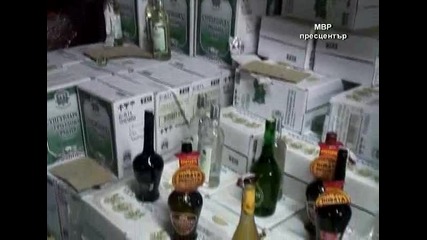 Над 60 000 бутилки с фалшиви бандероли