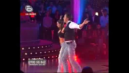 Dancing Stars Андрей Баташов И Ана Дончева - 20.10.08