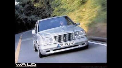 Mercedes W124 E