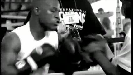 Floyd Mayweather Jr. Training to Eminem Despicable Freestyle 