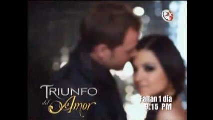 Triunfo del Amor promo 11