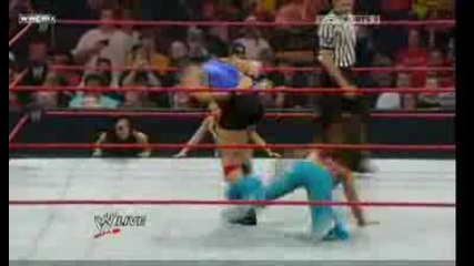 Wwe - Santino Marella vs Mickey James 